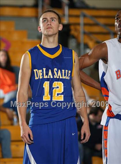 Thumbnail 3 in De La Salle vs Bartow (City of Palms Classic) photogallery.