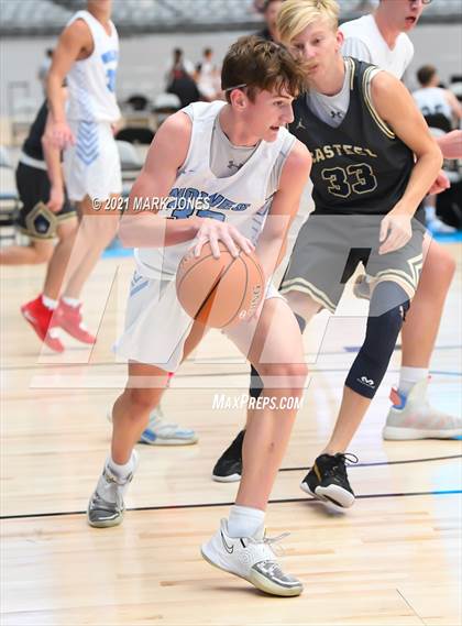 Thumbnail 2 in Estrella Foothills vs. Casteel - Section 7 Basketball Tournament photogallery.
