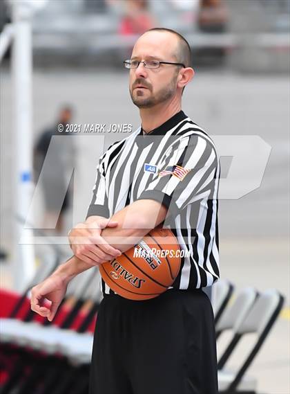 Thumbnail 1 in Estrella Foothills vs. Casteel - Section 7 Basketball Tournament photogallery.