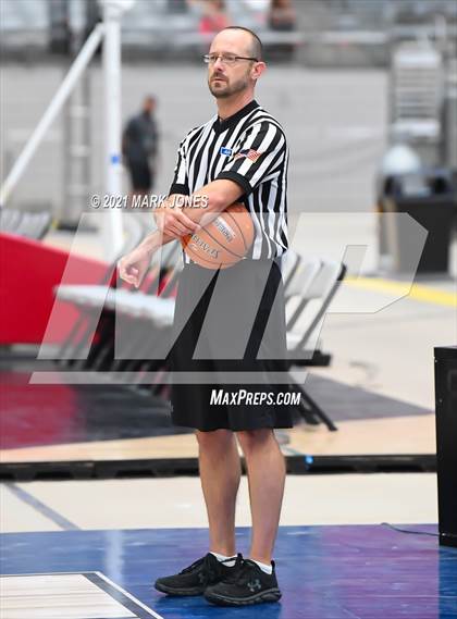 Thumbnail 3 in Estrella Foothills vs. Casteel - Section 7 Basketball Tournament photogallery.