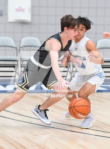 Thumbnail 1 in Estrella Foothills vs. Casteel - Section 7 Basketball Tournament photogallery.