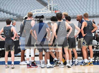 Thumbnail 2 in Estrella Foothills vs. Casteel - Section 7 Basketball Tournament photogallery.