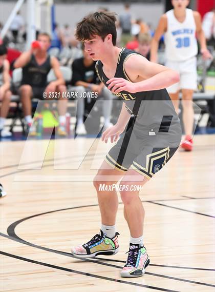 Thumbnail 2 in Estrella Foothills vs. Casteel - Section 7 Basketball Tournament photogallery.