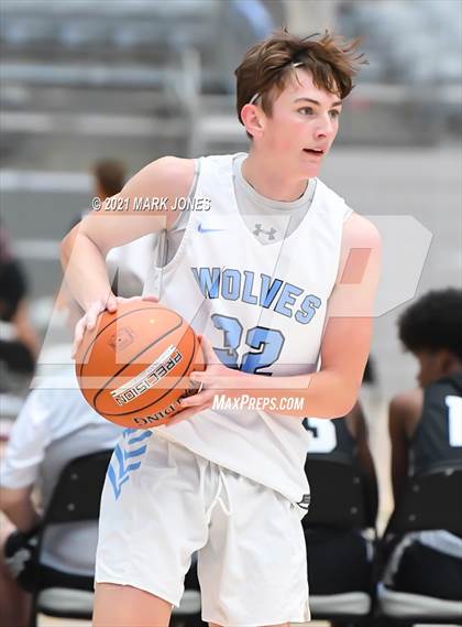 Thumbnail 3 in Estrella Foothills vs. Casteel - Section 7 Basketball Tournament photogallery.