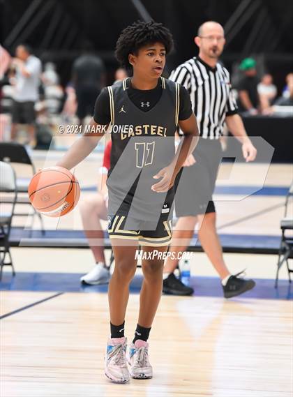 Thumbnail 2 in Estrella Foothills vs. Casteel - Section 7 Basketball Tournament photogallery.