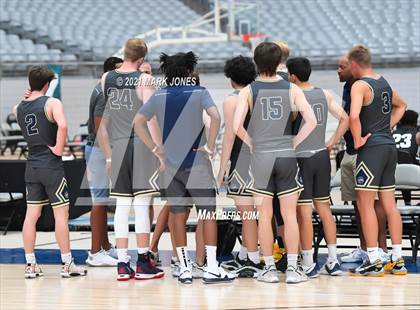 Thumbnail 3 in Estrella Foothills vs. Casteel - Section 7 Basketball Tournament photogallery.