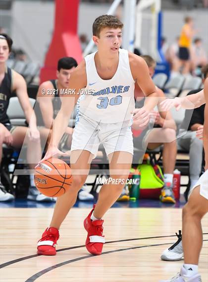 Thumbnail 3 in Estrella Foothills vs. Casteel - Section 7 Basketball Tournament photogallery.