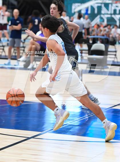 Thumbnail 2 in Estrella Foothills vs. Casteel - Section 7 Basketball Tournament photogallery.