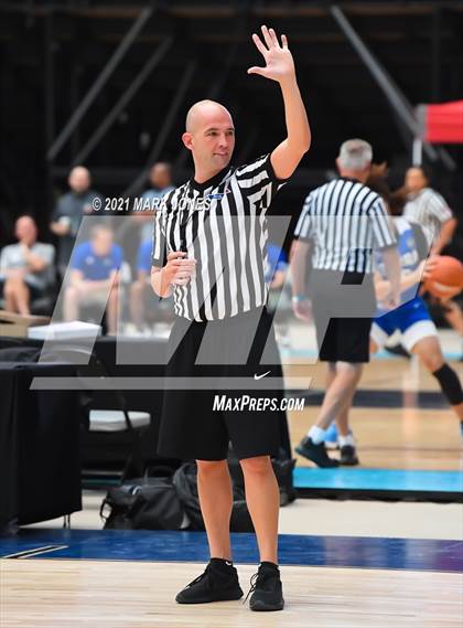 Thumbnail 2 in Estrella Foothills vs. Casteel - Section 7 Basketball Tournament photogallery.