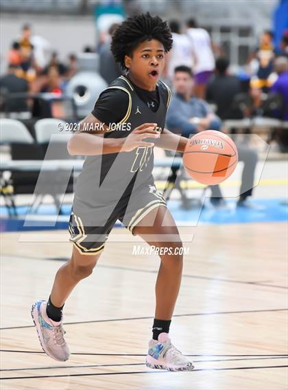 Thumbnail 1 in Estrella Foothills vs. Casteel - Section 7 Basketball Tournament photogallery.