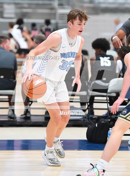 Thumbnail 1 in Estrella Foothills vs. Casteel - Section 7 Basketball Tournament photogallery.