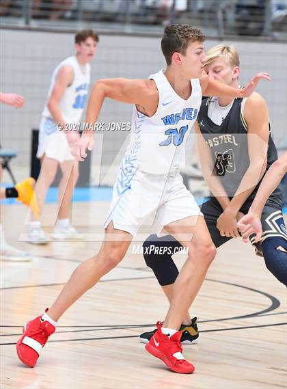 Thumbnail 2 in Estrella Foothills vs. Casteel - Section 7 Basketball Tournament photogallery.