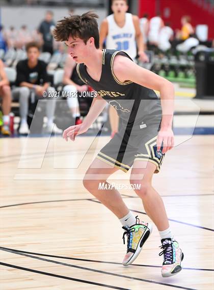 Thumbnail 1 in Estrella Foothills vs. Casteel - Section 7 Basketball Tournament photogallery.