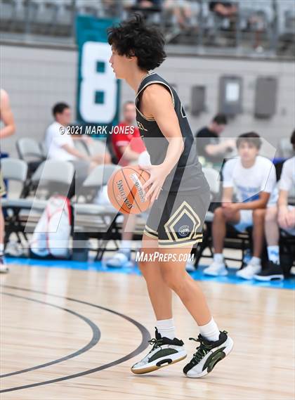 Thumbnail 3 in Estrella Foothills vs. Casteel - Section 7 Basketball Tournament photogallery.