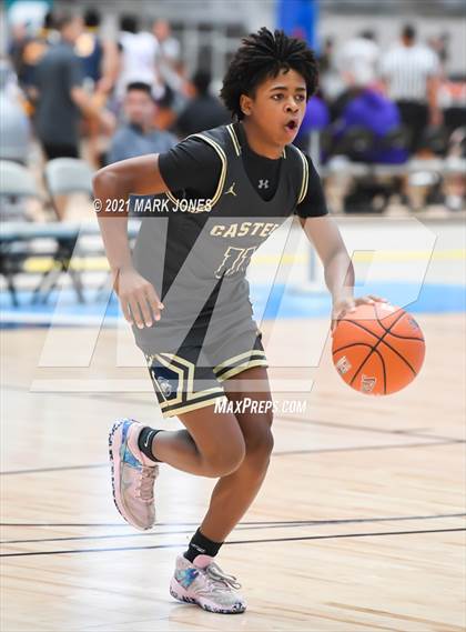 Thumbnail 3 in Estrella Foothills vs. Casteel - Section 7 Basketball Tournament photogallery.