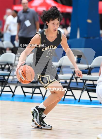 Thumbnail 3 in Estrella Foothills vs. Casteel - Section 7 Basketball Tournament photogallery.