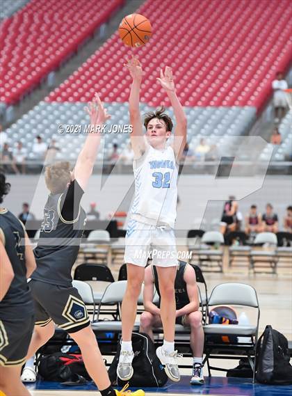 Thumbnail 2 in Estrella Foothills vs. Casteel - Section 7 Basketball Tournament photogallery.