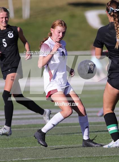 Thumbnail 3 in Cedar Valley @ Olympus (UHSAA 5A Quarterfinal) photogallery.