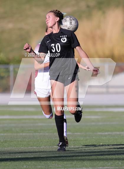 Thumbnail 1 in Cedar Valley @ Olympus (UHSAA 5A Quarterfinal) photogallery.