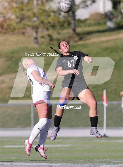 Thumbnail 1 in Cedar Valley @ Olympus (UHSAA 5A Quarterfinal) photogallery.