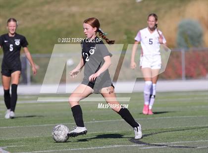 Thumbnail 3 in Cedar Valley @ Olympus (UHSAA 5A Quarterfinal) photogallery.