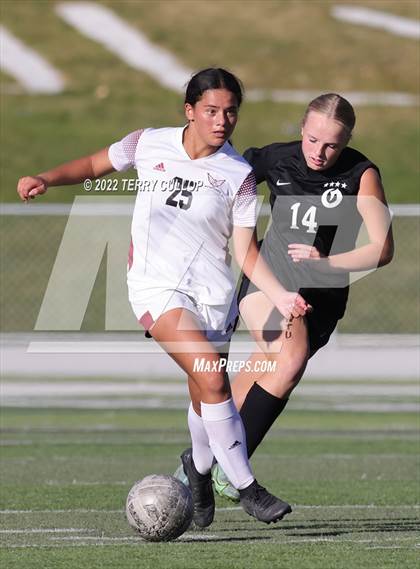 Thumbnail 1 in Cedar Valley @ Olympus (UHSAA 5A Quarterfinal) photogallery.