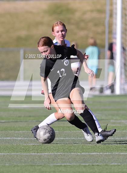 Thumbnail 2 in Cedar Valley @ Olympus (UHSAA 5A Quarterfinal) photogallery.
