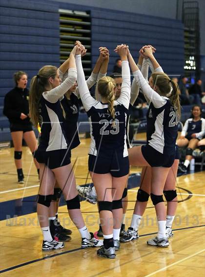 Thumbnail 3 in Sacred Heart Cathedral vs Vista del Lago (Nor Cal Classic) photogallery.