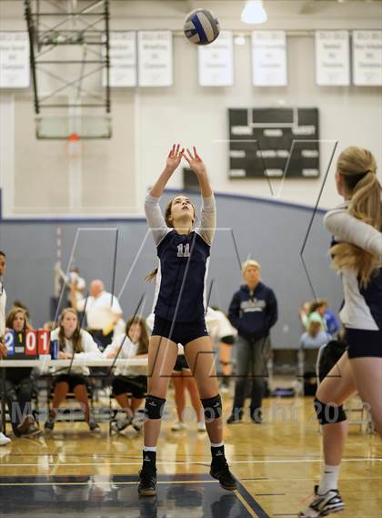 Thumbnail 1 in Sacred Heart Cathedral vs Vista del Lago (Nor Cal Classic) photogallery.