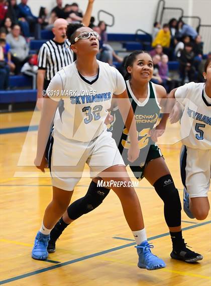Thumbnail 1 in Greenway vs. Deer Valley (Skyhawks' Thanksgiving Tournament) photogallery.