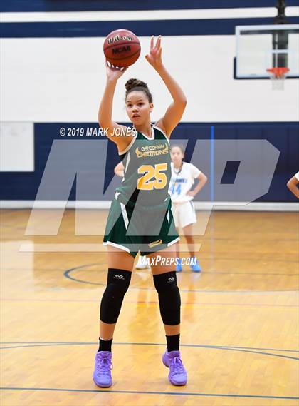Thumbnail 2 in Greenway vs. Deer Valley (Skyhawks' Thanksgiving Tournament) photogallery.