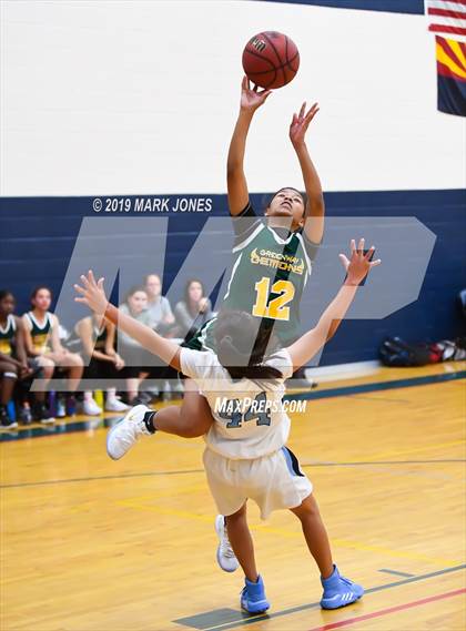 Thumbnail 2 in Greenway vs. Deer Valley (Skyhawks' Thanksgiving Tournament) photogallery.