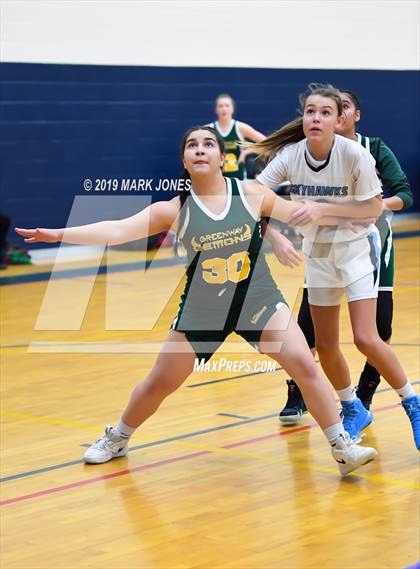 Thumbnail 2 in Greenway vs. Deer Valley (Skyhawks' Thanksgiving Tournament) photogallery.