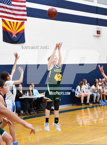 Thumbnail 3 in Greenway vs. Deer Valley (Skyhawks' Thanksgiving Tournament) photogallery.