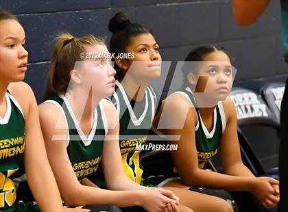Thumbnail 3 in Greenway vs. Deer Valley (Skyhawks' Thanksgiving Tournament) photogallery.