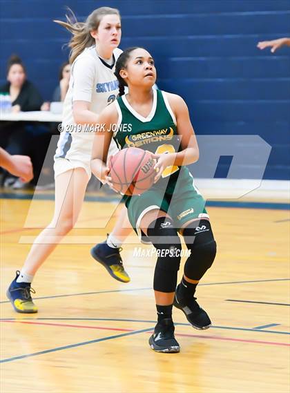 Thumbnail 3 in Greenway vs. Deer Valley (Skyhawks' Thanksgiving Tournament) photogallery.
