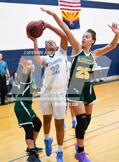 Thumbnail 3 in Greenway vs. Deer Valley (Skyhawks' Thanksgiving Tournament) photogallery.