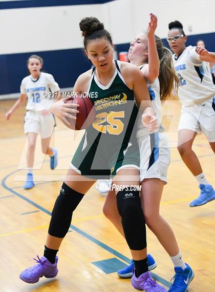Thumbnail 2 in Greenway vs. Deer Valley (Skyhawks' Thanksgiving Tournament) photogallery.