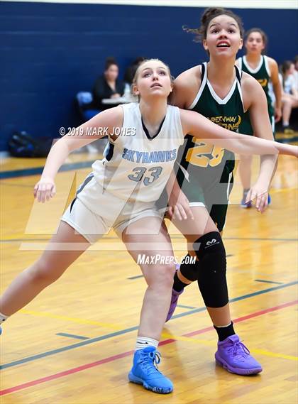 Thumbnail 3 in Greenway vs. Deer Valley (Skyhawks' Thanksgiving Tournament) photogallery.