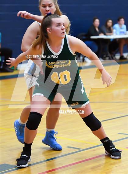 Thumbnail 3 in Greenway vs. Deer Valley (Skyhawks' Thanksgiving Tournament) photogallery.