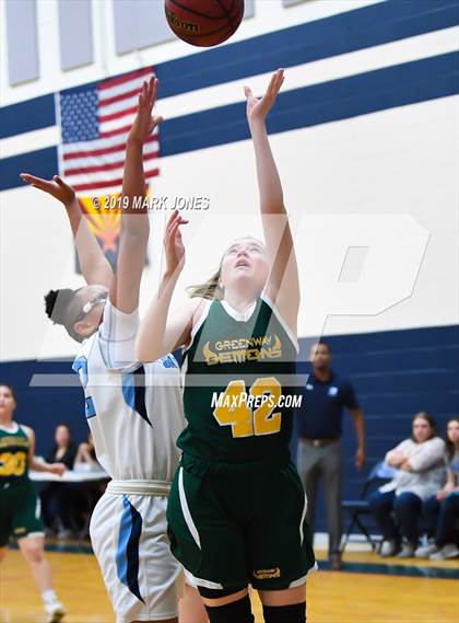 Thumbnail 2 in Greenway vs. Deer Valley (Skyhawks' Thanksgiving Tournament) photogallery.