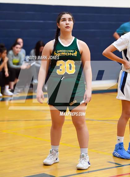 Thumbnail 1 in Greenway vs. Deer Valley (Skyhawks' Thanksgiving Tournament) photogallery.