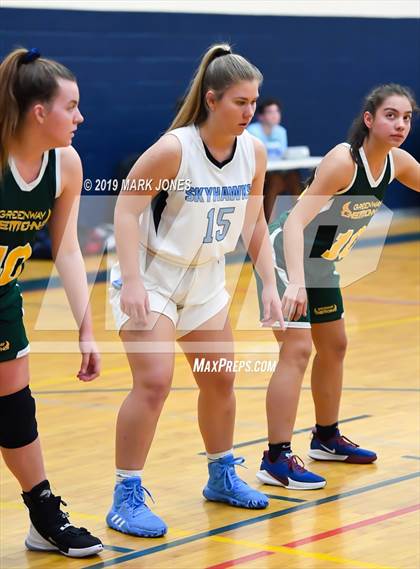 Thumbnail 2 in Greenway vs. Deer Valley (Skyhawks' Thanksgiving Tournament) photogallery.