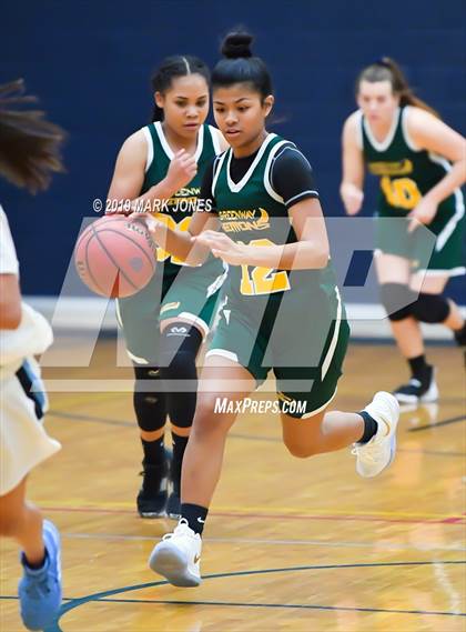 Thumbnail 1 in Greenway vs. Deer Valley (Skyhawks' Thanksgiving Tournament) photogallery.