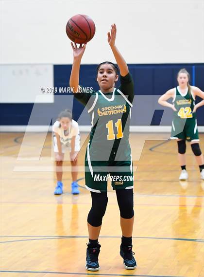Thumbnail 1 in Greenway vs. Deer Valley (Skyhawks' Thanksgiving Tournament) photogallery.