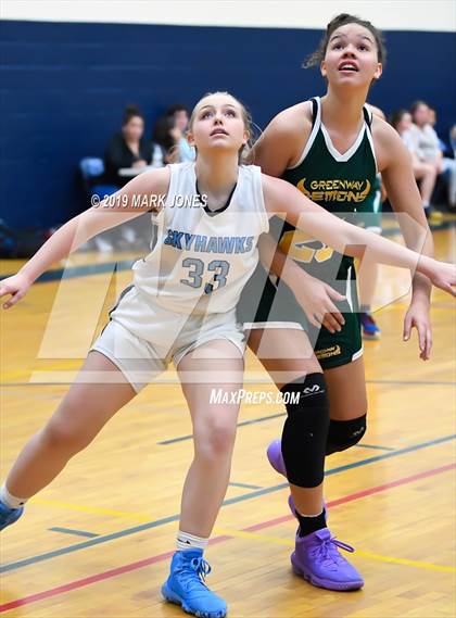 Thumbnail 1 in Greenway vs. Deer Valley (Skyhawks' Thanksgiving Tournament) photogallery.