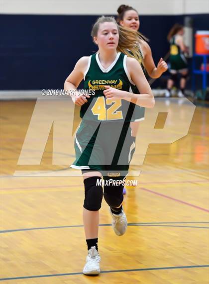 Thumbnail 3 in Greenway vs. Deer Valley (Skyhawks' Thanksgiving Tournament) photogallery.