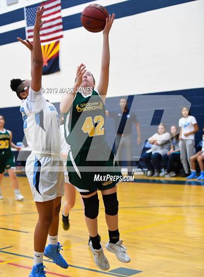 Thumbnail 1 in Greenway vs. Deer Valley (Skyhawks' Thanksgiving Tournament) photogallery.