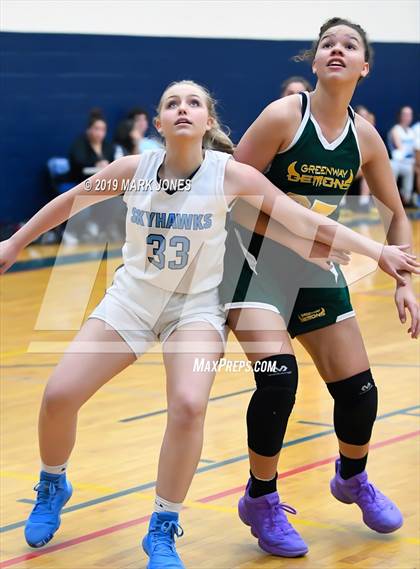 Thumbnail 2 in Greenway vs. Deer Valley (Skyhawks' Thanksgiving Tournament) photogallery.
