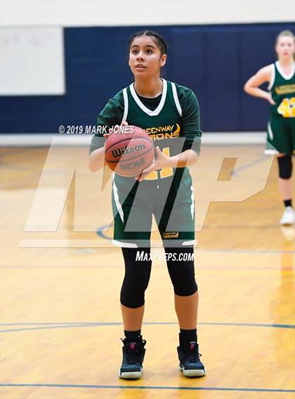 Thumbnail 2 in Greenway vs. Deer Valley (Skyhawks' Thanksgiving Tournament) photogallery.